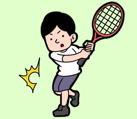 Nuruko40さんの事例 実績 提案 テニスのキャラクターのlineスタンプ作成 初めまして イラスト クラウドソーシング ランサーズ