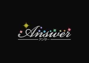 takafuji03さんの「Answer アンサー」のロゴ作成への提案