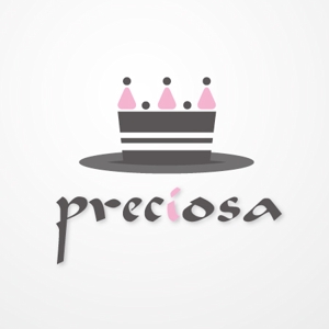 peconiさんの「preciosa」のロゴ作成への提案