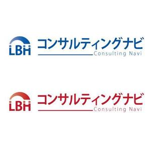 さんの「LBH) コンサルティングナビ」のロゴ作成への提案