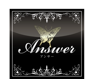 King_J (king_j)さんの「Answer アンサー」のロゴ作成への提案