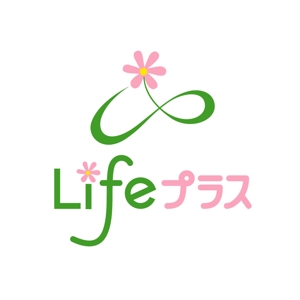 Ochan (Ochan)さんの「Lifeプラス」のロゴ作成への提案