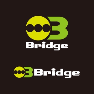 in@w (inaw)さんの雑貨・スマホ・ガジェット関連「3Bridge」の企業ロゴデザイン依頼への提案