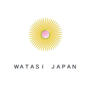 ukokkei (ukokkei)さんの海外向けアパレルショップサイト　「WATASI JAPAN]のロゴへの提案