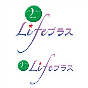 teet123さんの「Lifeプラス」のロゴ作成への提案
