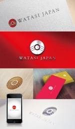 k_31 (katsu31)さんの海外向けアパレルショップサイト　「WATASI JAPAN]のロゴへの提案
