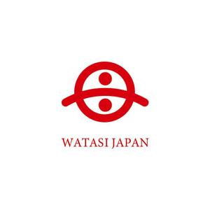 nabe (nabe)さんの海外向けアパレルショップサイト　「WATASI JAPAN]のロゴへの提案