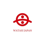 nabe (nabe)さんの海外向けアパレルショップサイト　「WATASI JAPAN]のロゴへの提案