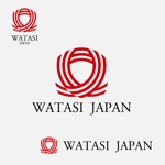 agnes (agnes)さんの海外向けアパレルショップサイト　「WATASI JAPAN]のロゴへの提案