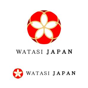 うねざきまさし (toybox0320)さんの海外向けアパレルショップサイト　「WATASI JAPAN]のロゴへの提案