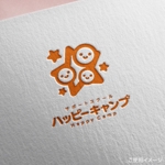 shirokuma_design (itohsyoukai)さんの放課後等デイサービス　サポートスクール「ハッピーキャンプ」のロゴへの提案