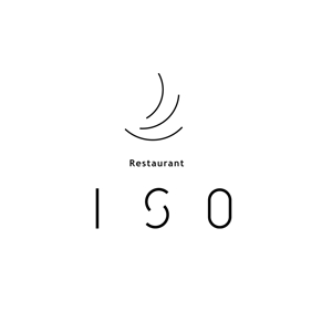 DOF2さんの新潟市にあるフレンチレストラン「Restaurant ISO」のロゴへの提案