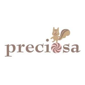 nocco_555 (nocco_555)さんの「preciosa」のロゴ作成への提案