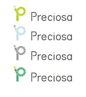 yuki520さんの「preciosa」のロゴ作成への提案