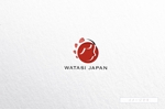 VainStain (VainStain)さんの海外向けアパレルショップサイト　「WATASI JAPAN]のロゴへの提案