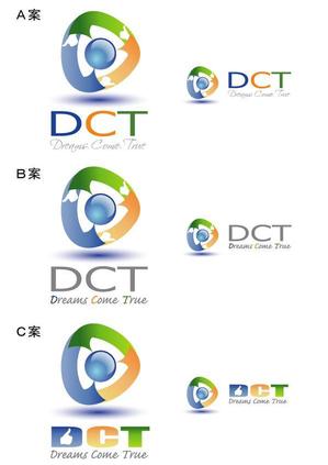 さんの「ＤＣＴ」のロゴ作成への提案