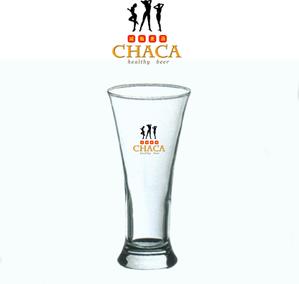 monograficoさんのＨｅａｌｔｈｙ beer　減脂麦酒　CHACA　ロゴデザインへの提案