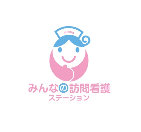 horieyutaka1 (horieyutaka1)さんの訪問看護ステーションのロゴ（合同会社ハートオブナーシング　みんなの訪問看護ステーション）への提案