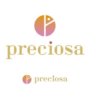 yokohama design commons (ydc_omoto)さんの「preciosa」のロゴ作成への提案