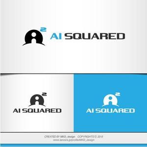 MKD_design (MKD_design)さんの人工知能を用いた事業会社「AI²」(エーアイスクエア）のロゴへの提案