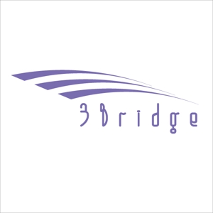 taguriano (YTOKU)さんの雑貨・スマホ・ガジェット関連「3Bridge」の企業ロゴデザイン依頼への提案