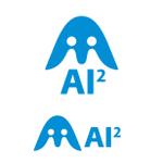 odo design (pekoodo)さんの人工知能を用いた事業会社「AI²」(エーアイスクエア）のロゴへの提案