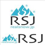 kozyさんのゲレンデ情報サイト「RSJ realsnow.jp」のロゴ作成への提案