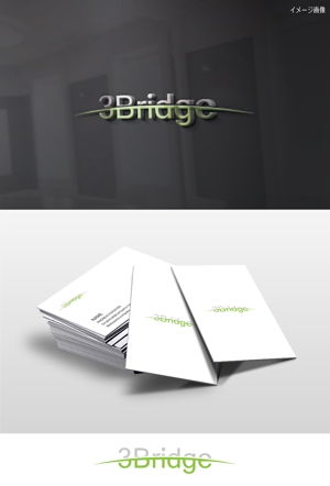 NJONESKYDWS (NJONES)さんの雑貨・スマホ・ガジェット関連「3Bridge」の企業ロゴデザイン依頼への提案