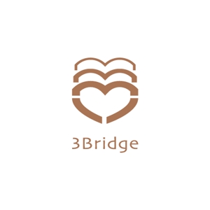 arizonan5 (arizonan5)さんの雑貨・スマホ・ガジェット関連「3Bridge」の企業ロゴデザイン依頼への提案