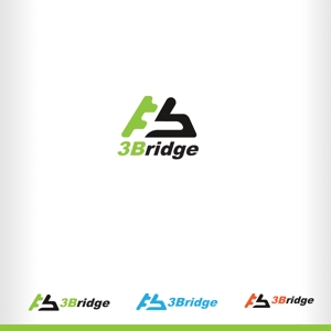 ligth (Serkyou)さんの雑貨・スマホ・ガジェット関連「3Bridge」の企業ロゴデザイン依頼への提案