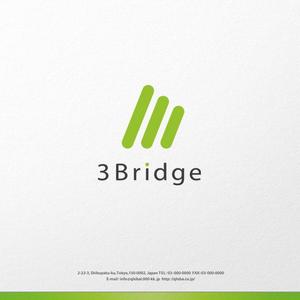 H-Design (yahhidy)さんの雑貨・スマホ・ガジェット関連「3Bridge」の企業ロゴデザイン依頼への提案