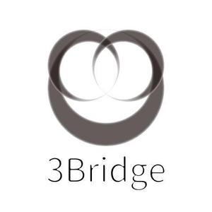 j-tetsuo ()さんの雑貨・スマホ・ガジェット関連「3Bridge」の企業ロゴデザイン依頼への提案