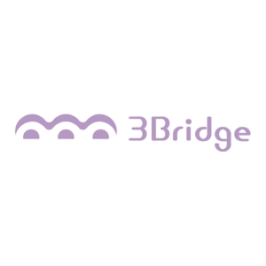 elevenさんの雑貨・スマホ・ガジェット関連「3Bridge」の企業ロゴデザイン依頼への提案