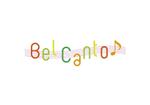 zenpさんの「Bel Canto」のロゴ作成への提案