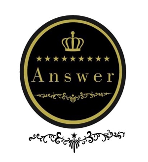 acve (acve)さんの「Answer アンサー」のロゴ作成への提案