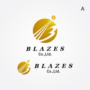 REVELA (REVELA)さんのCLUBや飲食の事業を展開する「株式会社BLAZES」のロゴへの提案