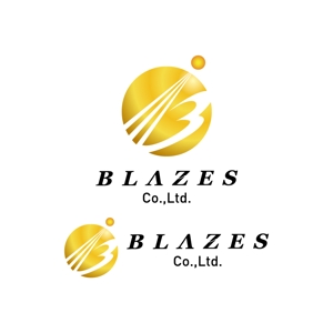 REVELA (REVELA)さんのCLUBや飲食の事業を展開する「株式会社BLAZES」のロゴへの提案