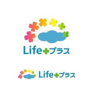 ＊ sa_akutsu ＊ (sa_akutsu)さんの「Lifeプラス」のロゴ作成への提案