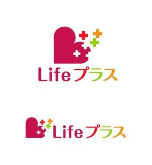 gchouさんの「Lifeプラス」のロゴ作成への提案