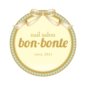Bbike (hayaken)さんの「nail salon bon-bonte」のロゴ作成への提案