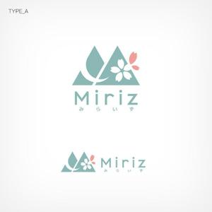 solo (solographics)さんの保険代理店「Miriz（みらいず）」のロゴへの提案