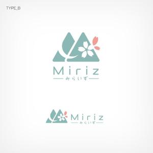 solo (solographics)さんの保険代理店「Miriz（みらいず）」のロゴへの提案