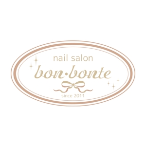 Spacerさんの「nail salon bon-bonte」のロゴ作成への提案