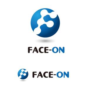 Y's Factory (ys_factory)さんの「FACE-ON」のロゴ作成への提案