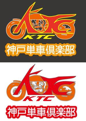 sam-design (sam888)さんのツーリングクラブ KTC 神戸単車倶楽部のTシャツデザインですへの提案