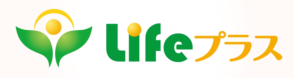 「Lifeプラス」のロゴ作成