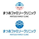 TsuGraph (TsuGraph)さんのクリニック（内科・小児科）「まつおファミリークリニック」のロゴへの提案