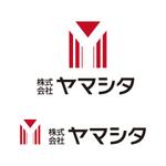 Ganzo (ganzo)さんの建設資材メーカー「株式会社ヤマシタ」のロゴへの提案