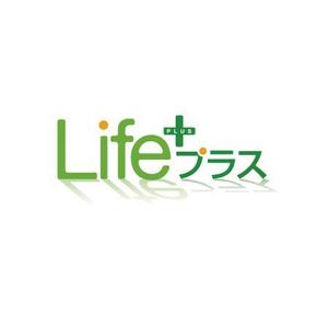 e-untさんの「Lifeプラス」のロゴ作成への提案