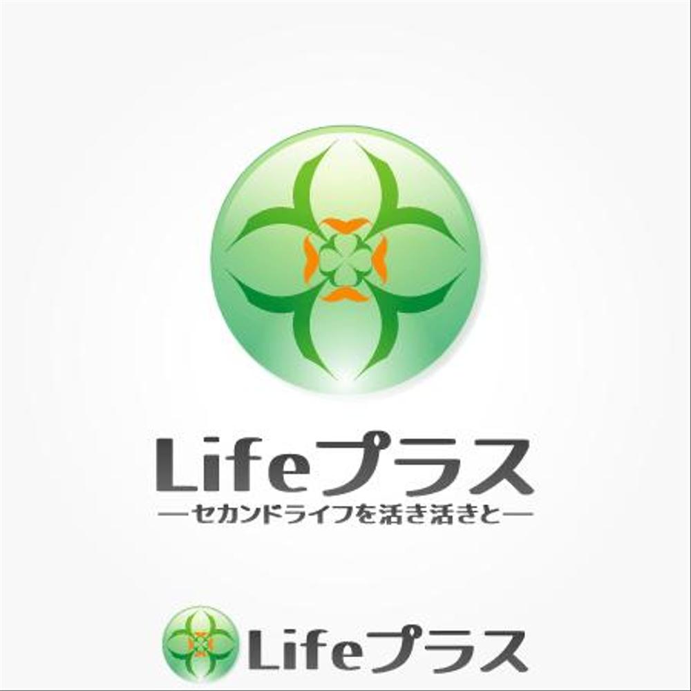 「Lifeプラス」のロゴ作成